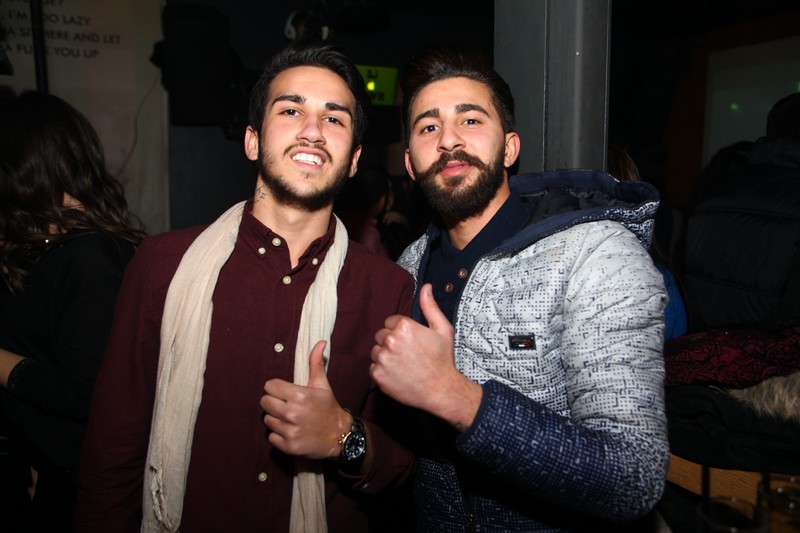 Karma Beirut on Saturday Night