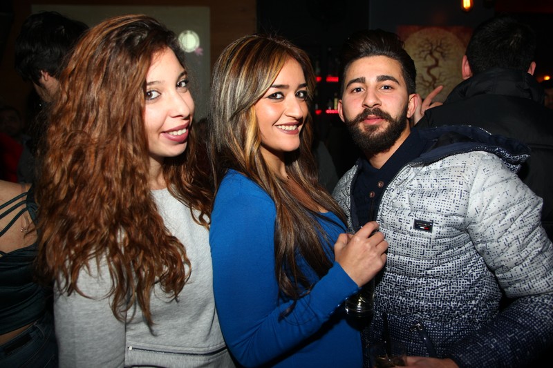 Karma Beirut on Saturday Night