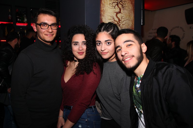 Karma Beirut on Saturday Night