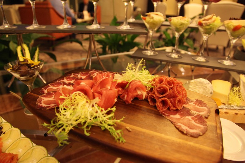 The Hilton Beirut Metropolitan Palace Wine and Cigars Event