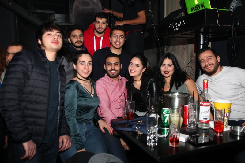 Karma Beirut on Saturday Night