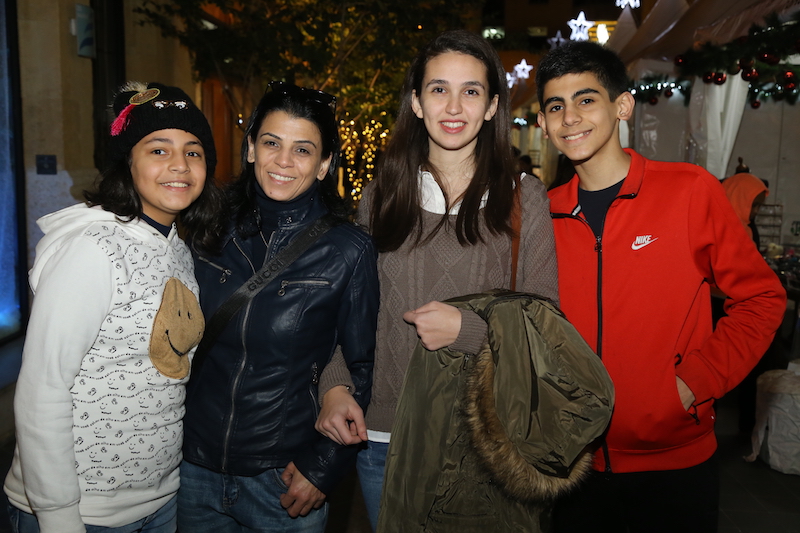 Christmas Village at Beirut Souks