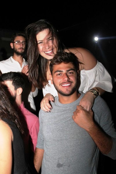 3al Lebnene at Myu On The Roof 