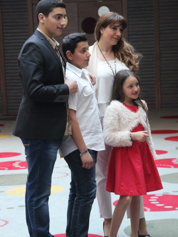 Palm Sunday at Le Jardin Du Royal