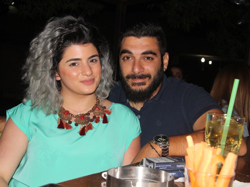 Fertil Pub on Saturday Night
