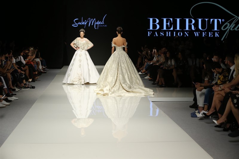 BFW Sadek Majed Fashion Show