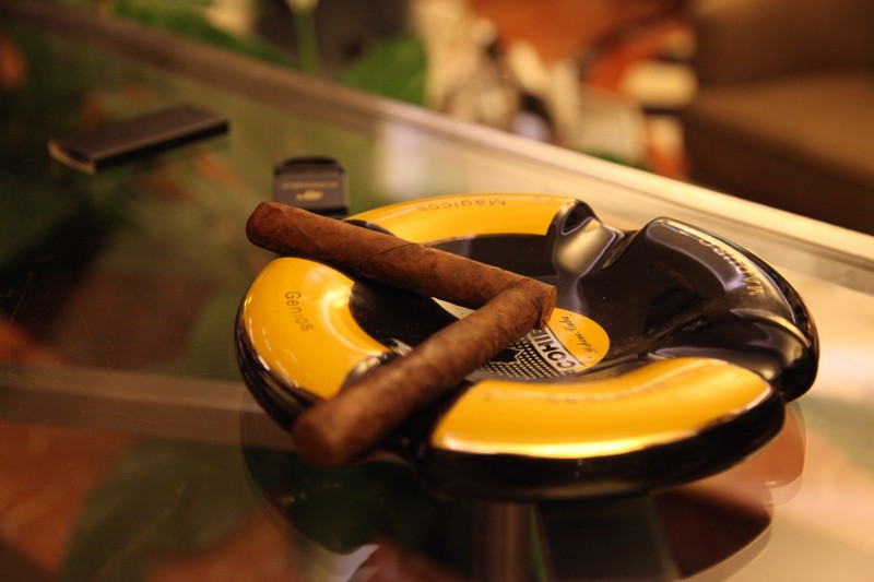 The Hilton Beirut Metropolitan Palace Wine and Cigars Event