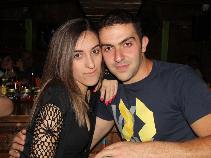 Fertil Pub on Saturday Night