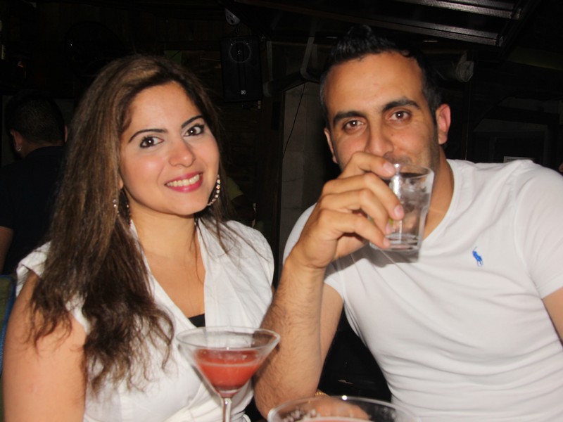 Fertil Pub on Saturday Night