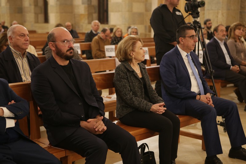 Acsauvel honoring Mrs Nabila Jabbour Fares