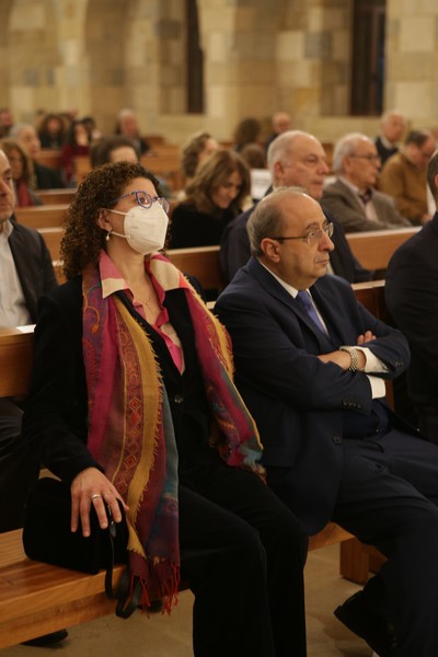 Acsauvel honoring Mrs Nabila Jabbour Fares