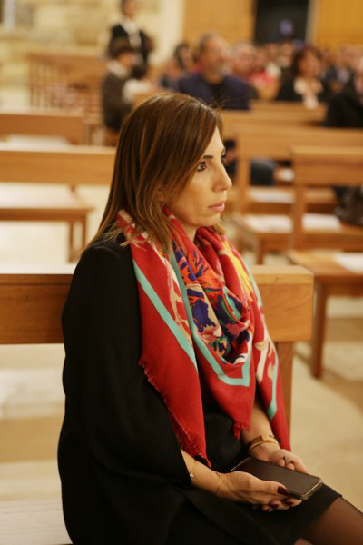 Acsauvel honoring Mrs Nabila Jabbour Fares