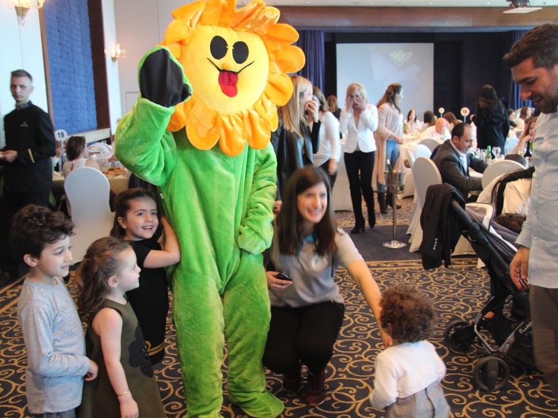 Palm Sunday at Le Jardin Du Royal