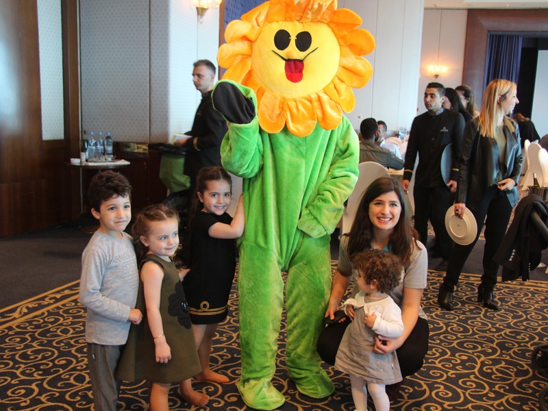 Palm Sunday at Le Jardin Du Royal