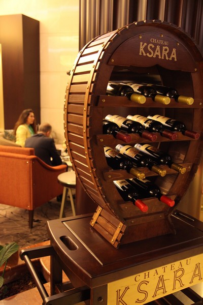 The Hilton Beirut Metropolitan Palace Wine and Cigars Event