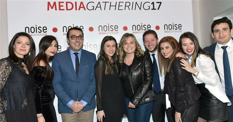 Noise PR Firm Honors Lebanese Media in its End-of-year Gathering