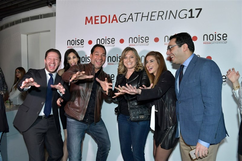 Noise PR Firm Honors Lebanese Media in its End-of-year Gathering