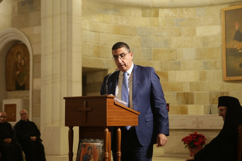 Acsauvel honoring Mrs Nabila Jabbour Fares