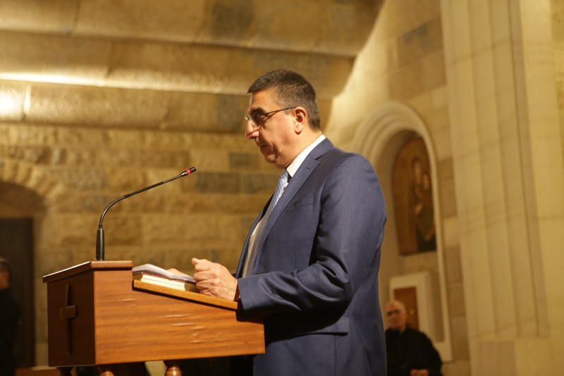 Acsauvel honoring Mrs Nabila Jabbour Fares