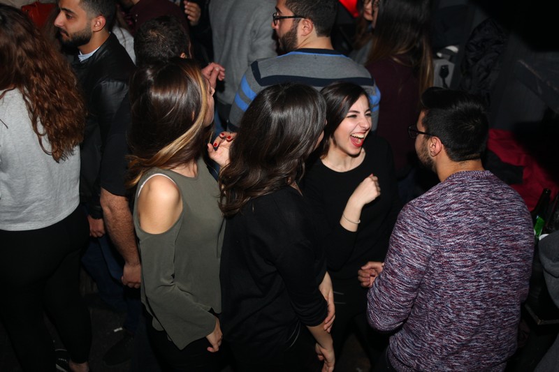 Karma Beirut on Saturday Night
