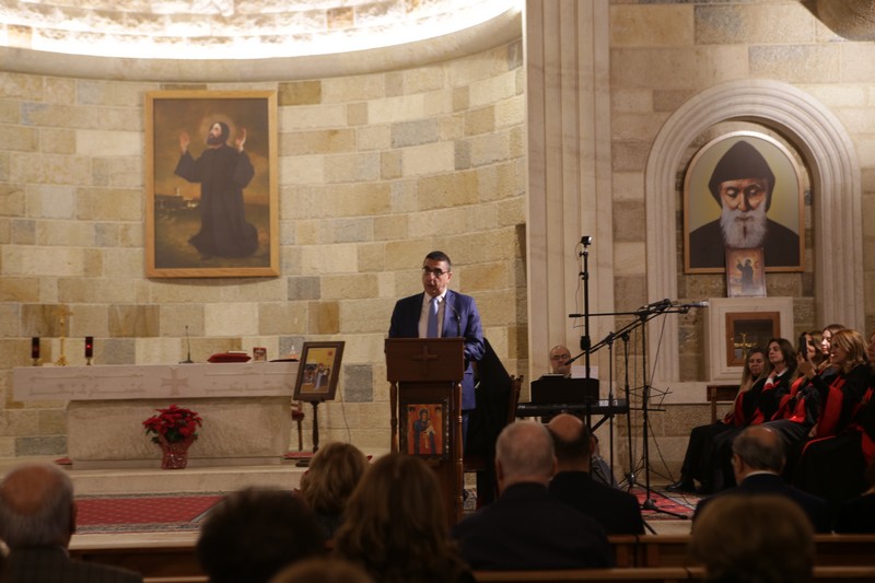 Acsauvel honoring Mrs Nabila Jabbour Fares