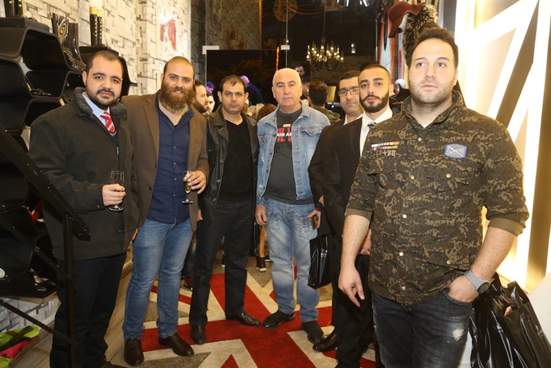 Opening of London Base Zalka 