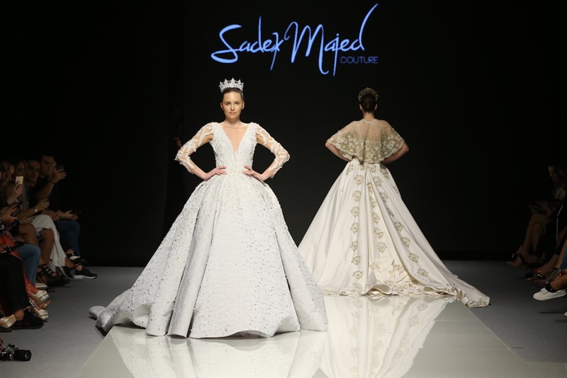 BFW Sadek Majed Fashion Show