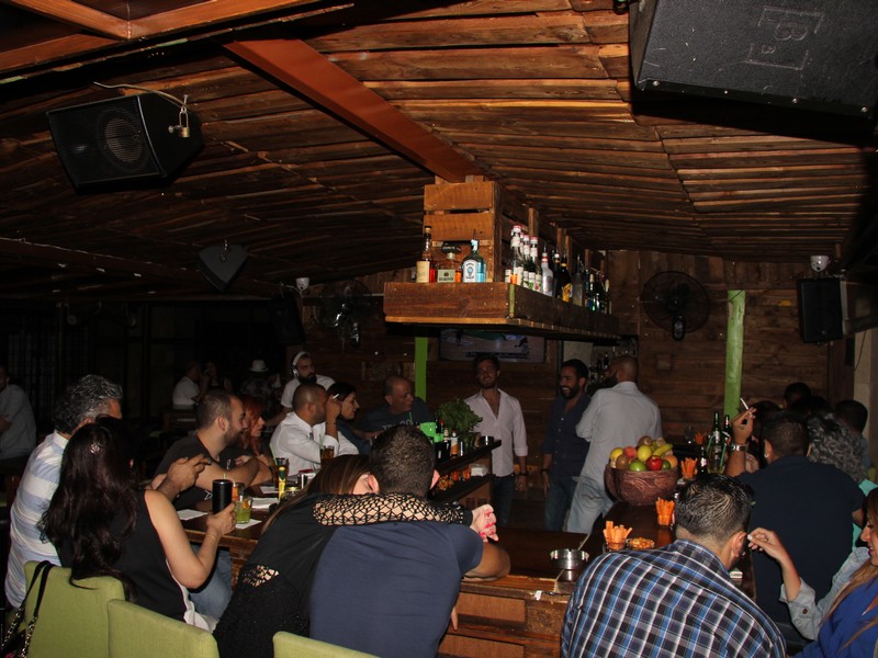 Fertil Pub on Saturday Night