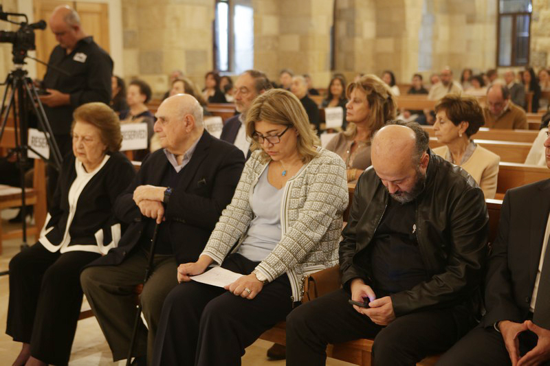 Acsauvel honoring Mrs Nabila Jabbour Fares