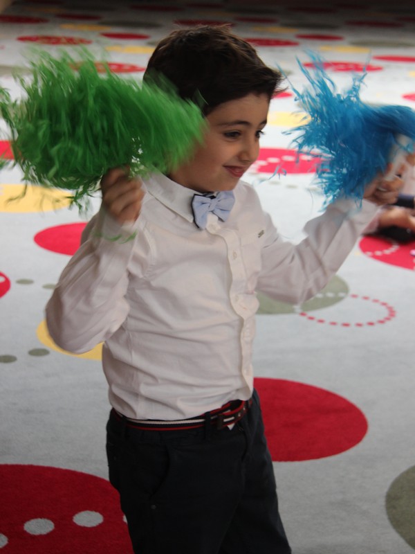 Palm Sunday at Le Jardin Du Royal
