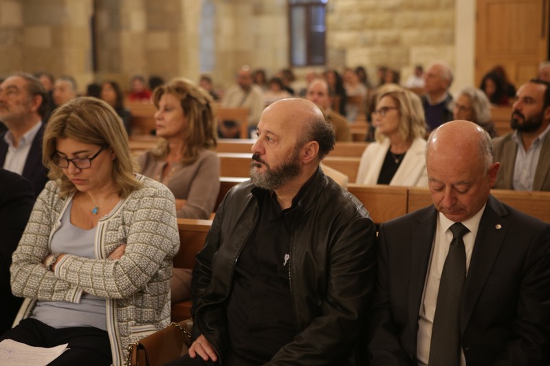 Acsauvel honoring Mrs Nabila Jabbour Fares