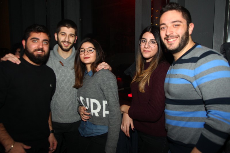 Karma Beirut on Saturday Night