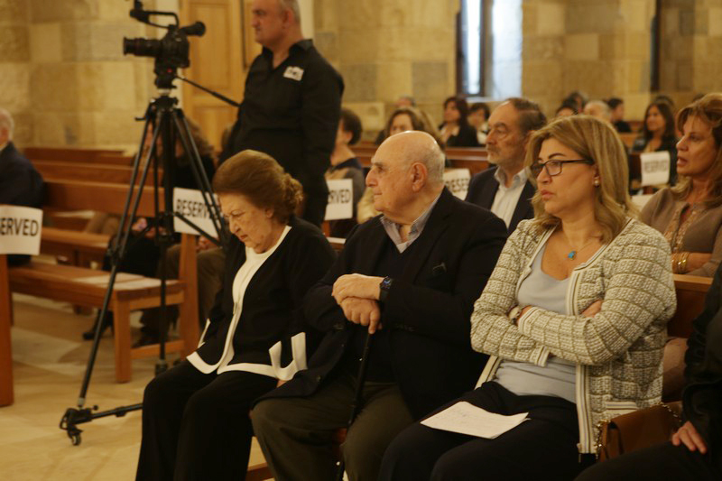 Acsauvel honoring Mrs Nabila Jabbour Fares
