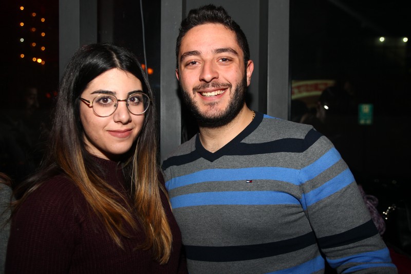 Karma Beirut on Saturday Night