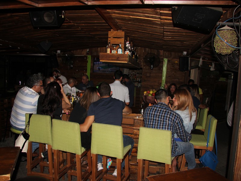 Fertil Pub on Saturday Night