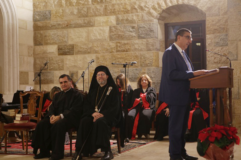 Acsauvel honoring Mrs Nabila Jabbour Fares