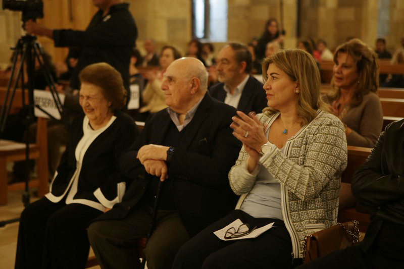 Acsauvel honoring Mrs Nabila Jabbour Fares