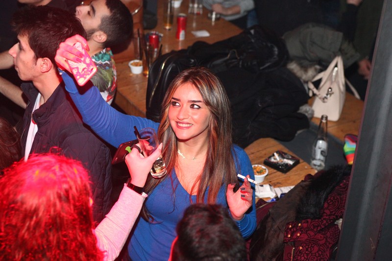 Karma Beirut on Saturday Night