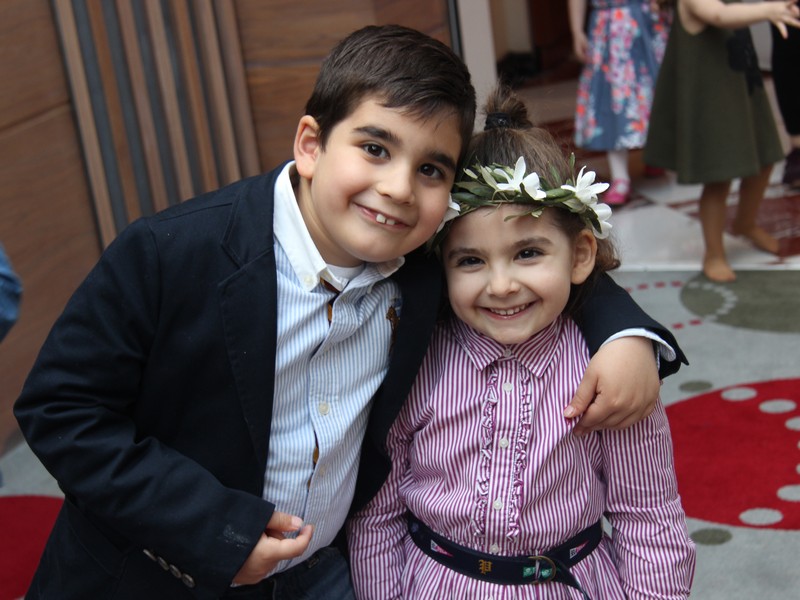 Palm Sunday at Le Jardin Du Royal
