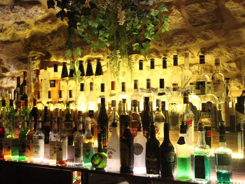 Fertil Pub on Saturday Night