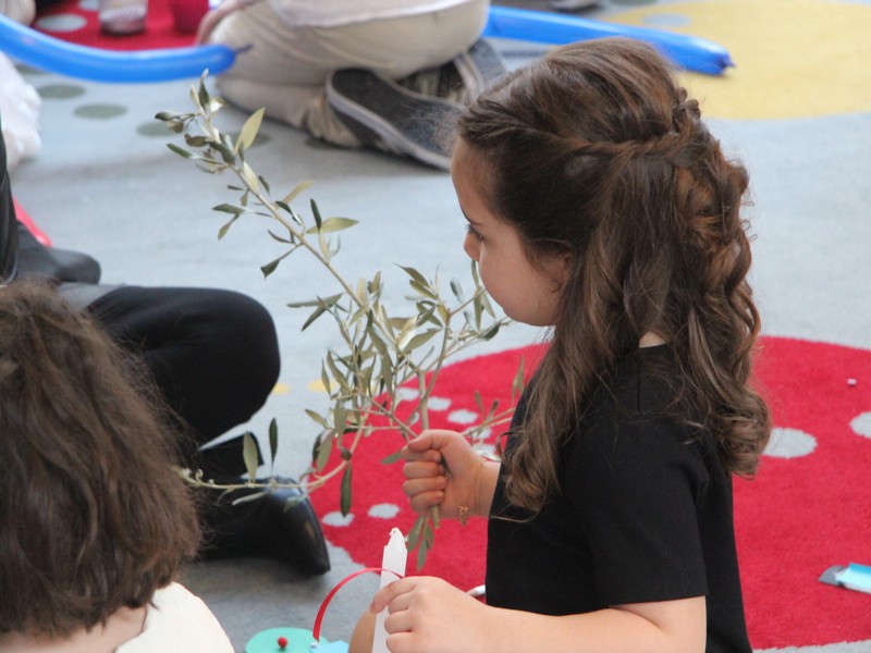 Palm Sunday at Le Jardin Du Royal