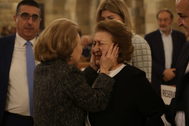Acsauvel honoring Mrs Nabila Jabbour Fares