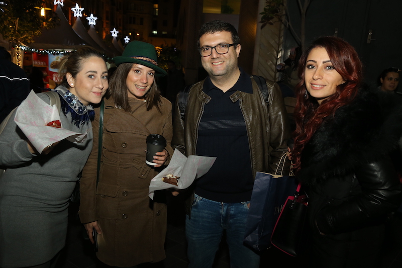 Christmas Village at Beirut Souks