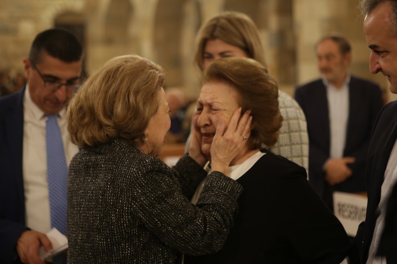 Acsauvel honoring Mrs Nabila Jabbour Fares