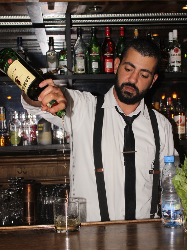 Tonic and Mr. Boston on Saturday night 