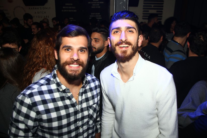 Karma Beirut on Saturday Night