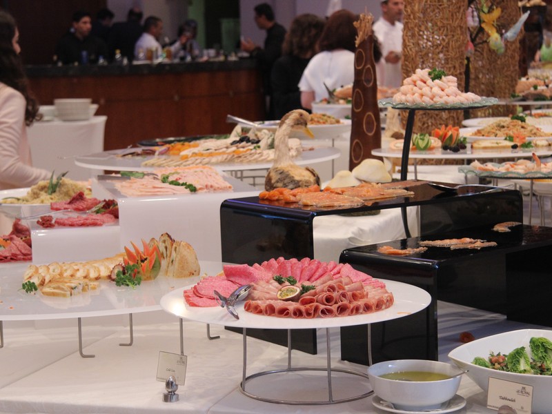 Palm Sunday at Le Jardin Du Royal