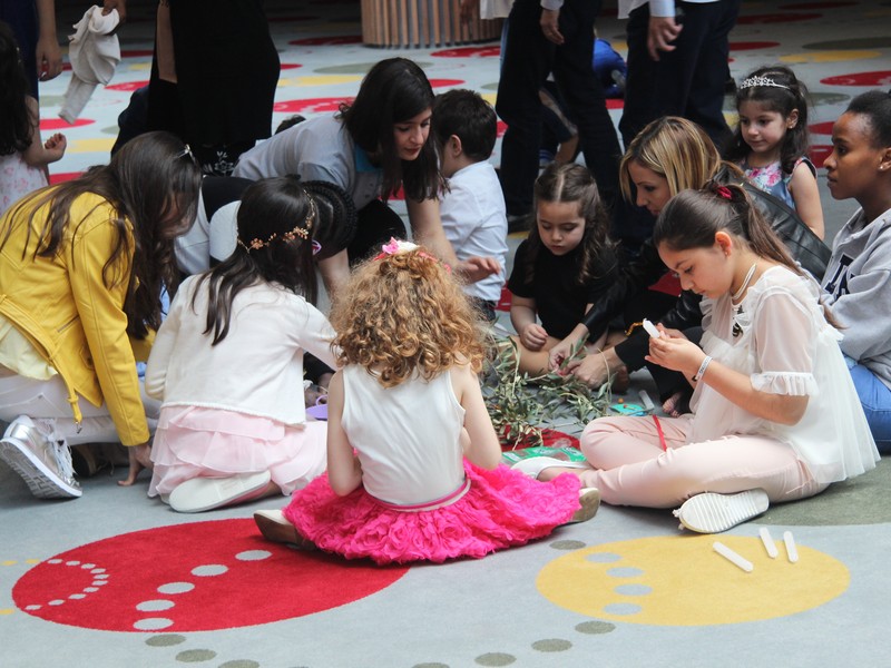 Palm Sunday at Le Jardin Du Royal
