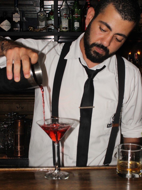 Tonic and Mr. Boston on Saturday night 