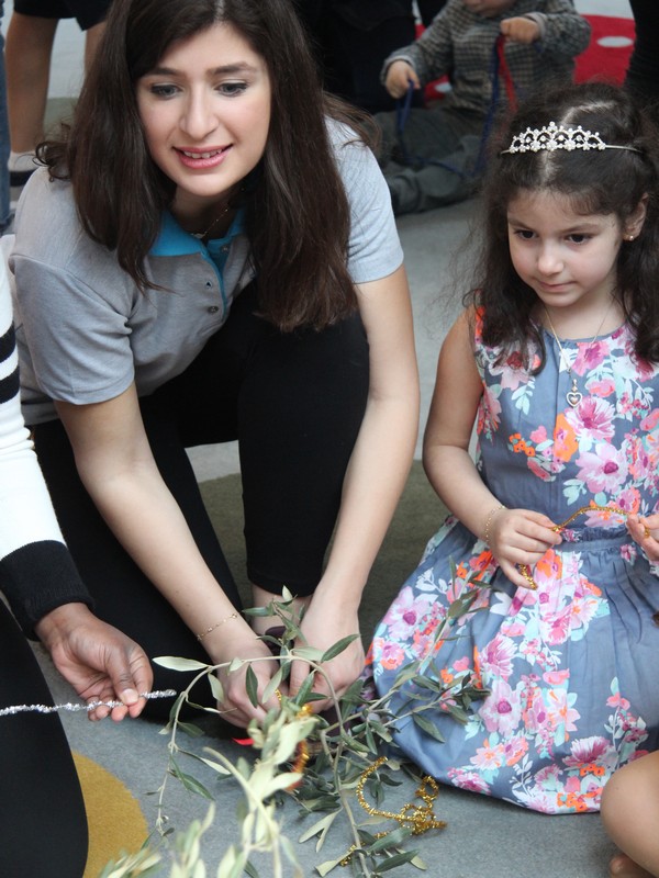 Palm Sunday at Le Jardin Du Royal